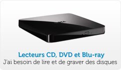 CD, DVD and Blu-Ray Drives
